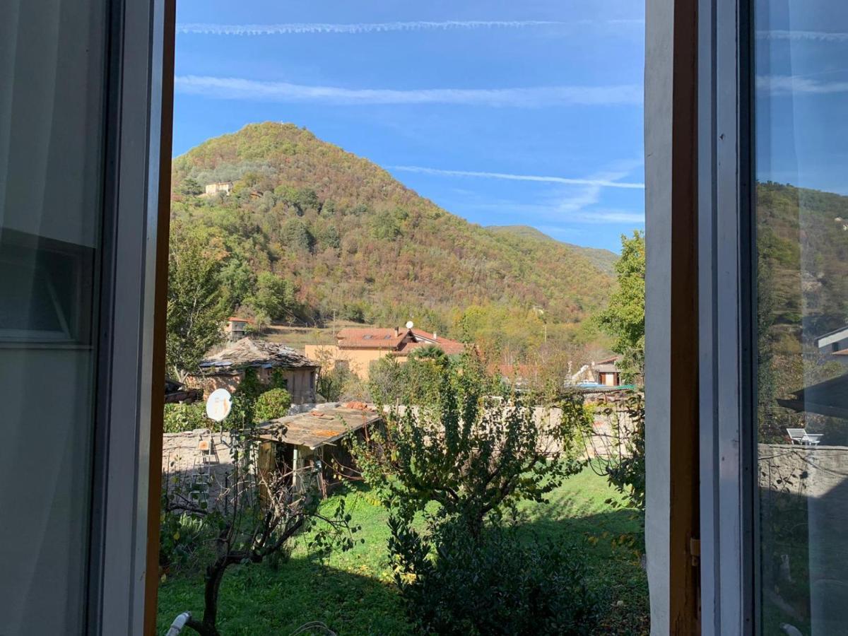 Albergo Dell'Angelo Pieve di Teco Exterior photo